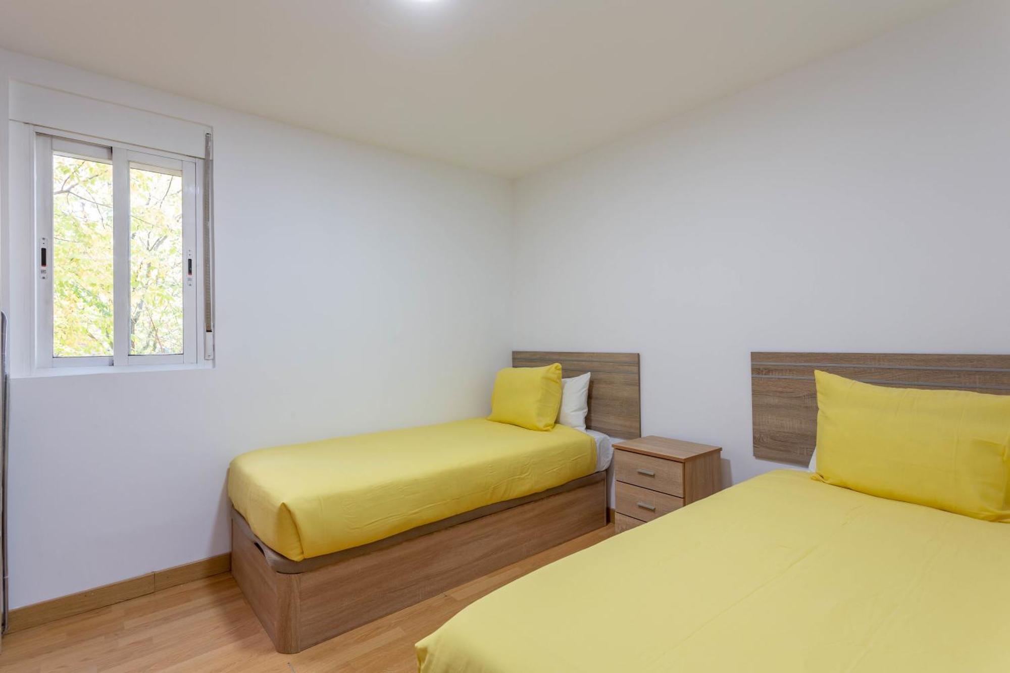 Apartamento 3 Habs Madrid Az10 ภายนอก รูปภาพ