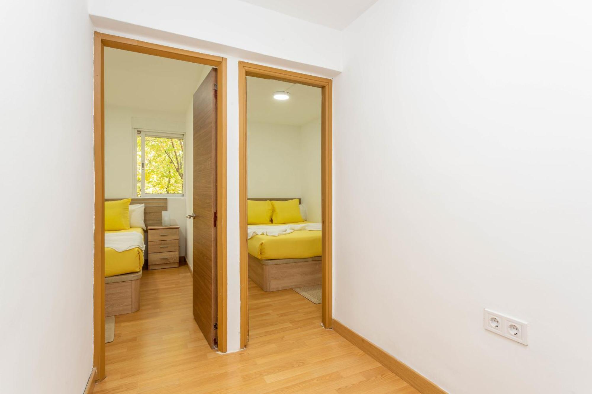Apartamento 3 Habs Madrid Az10 ภายนอก รูปภาพ